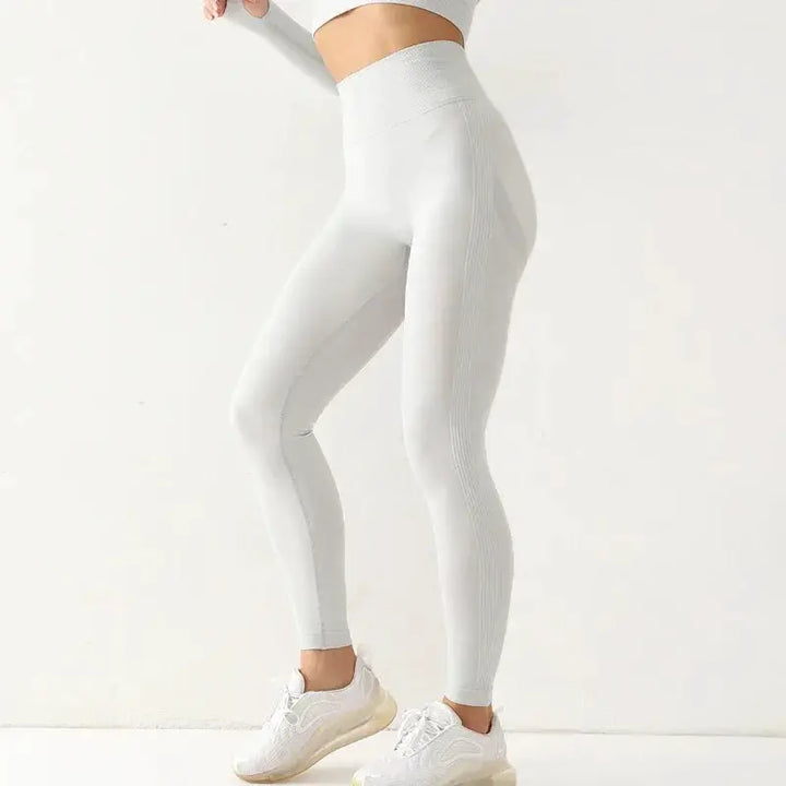 Leggings For Fitness Women Seamless High Waist Quick Dry