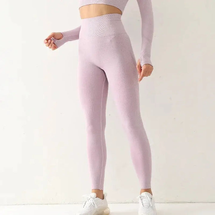 Leggings For Fitness Women Seamless High Waist Quick Dry
