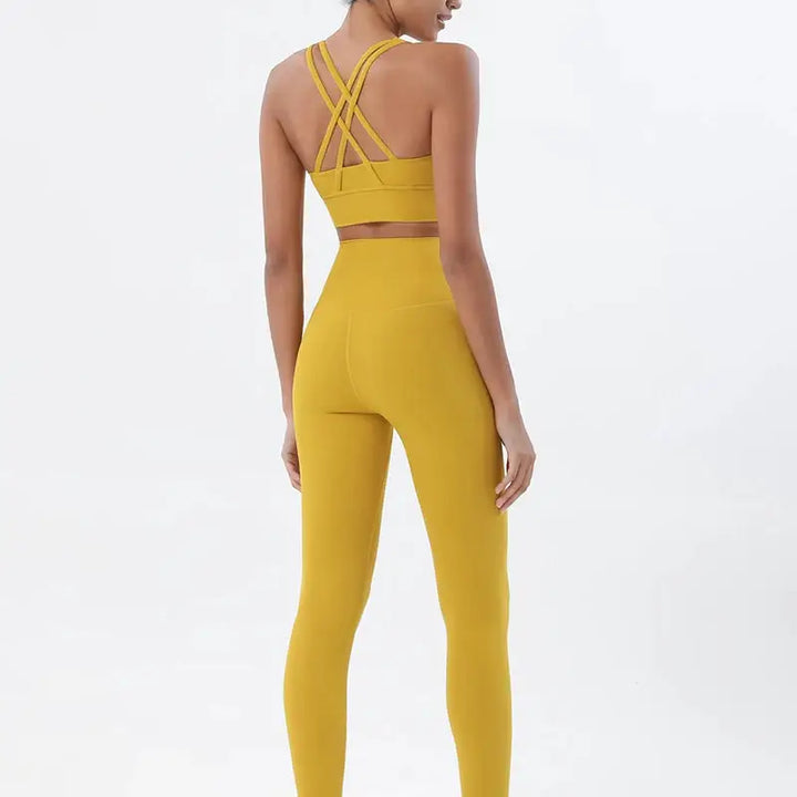 SOISOU Nylon Yoga Set Women&