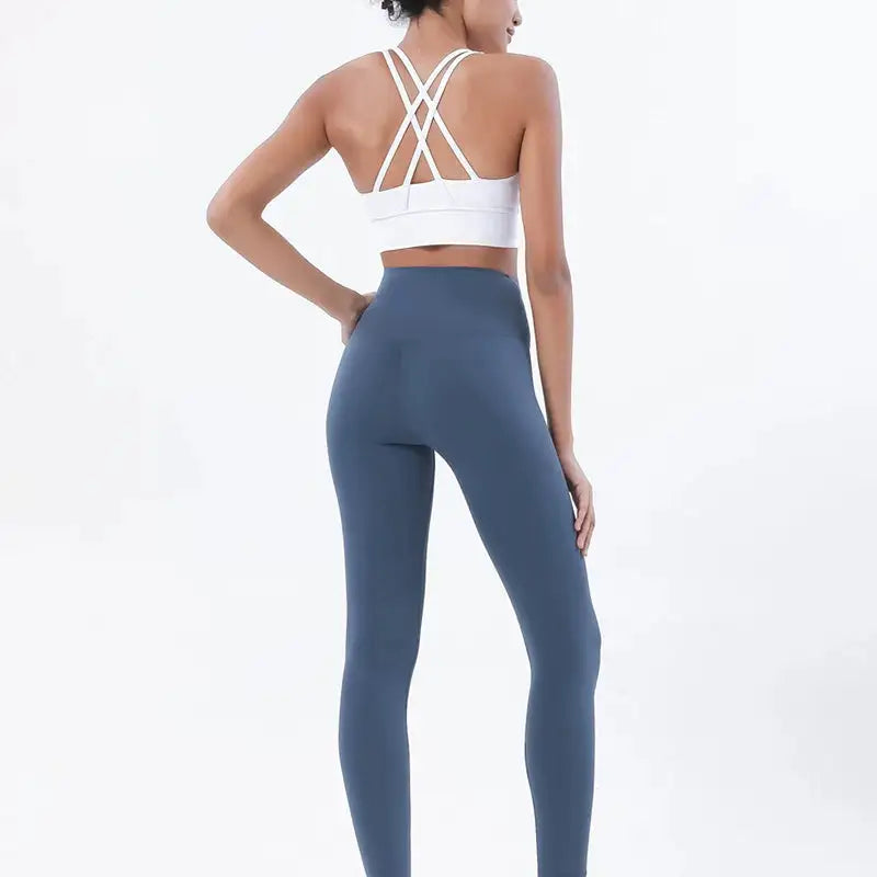 SOISOU Nylon Yoga Set Women&