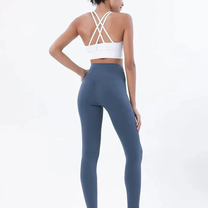 SOISOU Nylon Yoga Set Women&