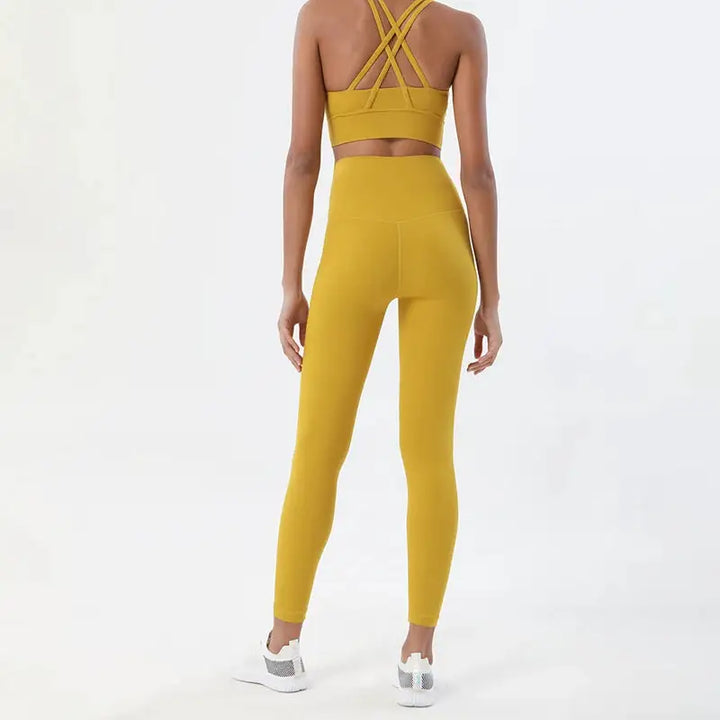 SOISOU Nylon Yoga Set Women&