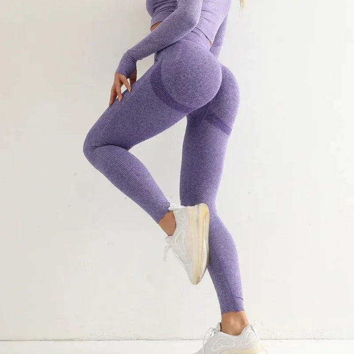 Leggings For Fitness Women Seamless High Waist Quick Dry