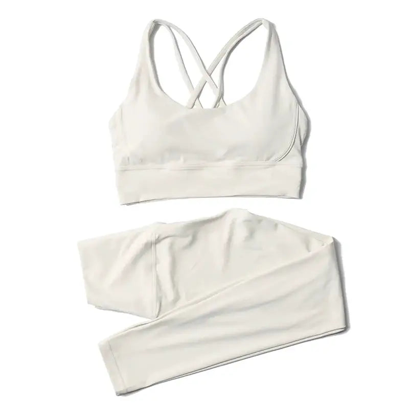 SOISOU Nylon Yoga Set Women&