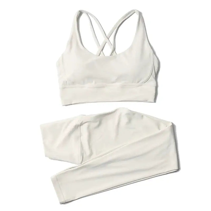 SOISOU Nylon Yoga Set Women&