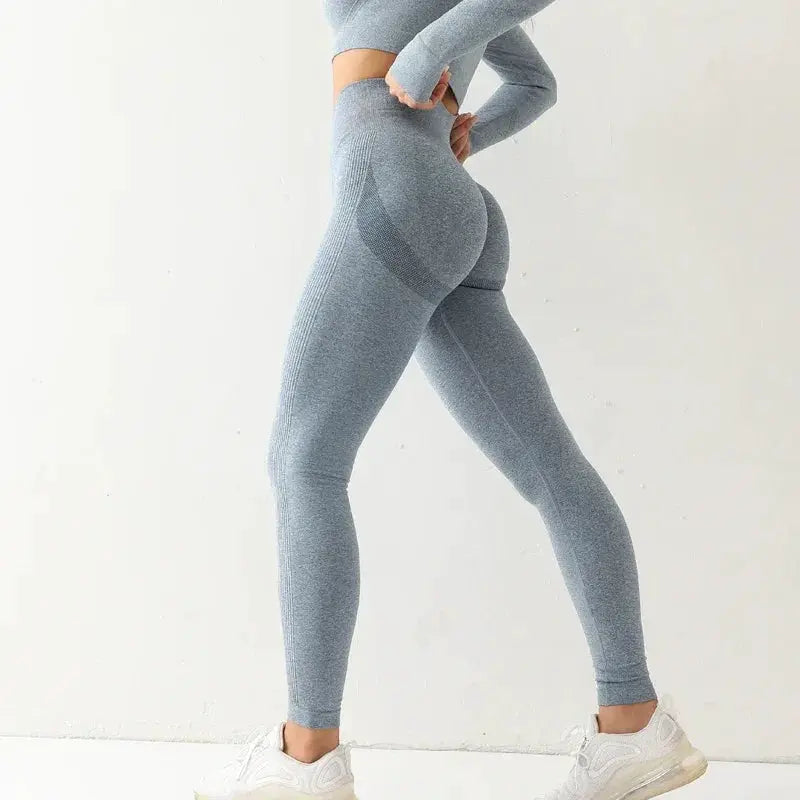 Leggings For Fitness Women Seamless High Waist Quick Dry