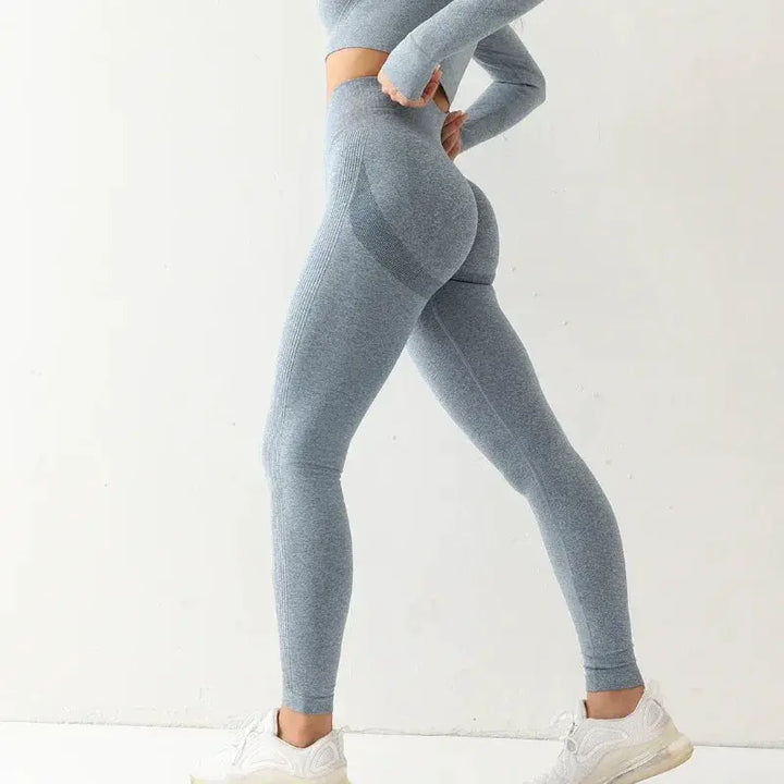 Leggings For Fitness Women Seamless High Waist Quick Dry