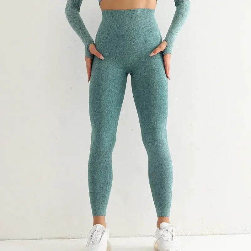 Leggings For Fitness Women Seamless High Waist Quick Dry
