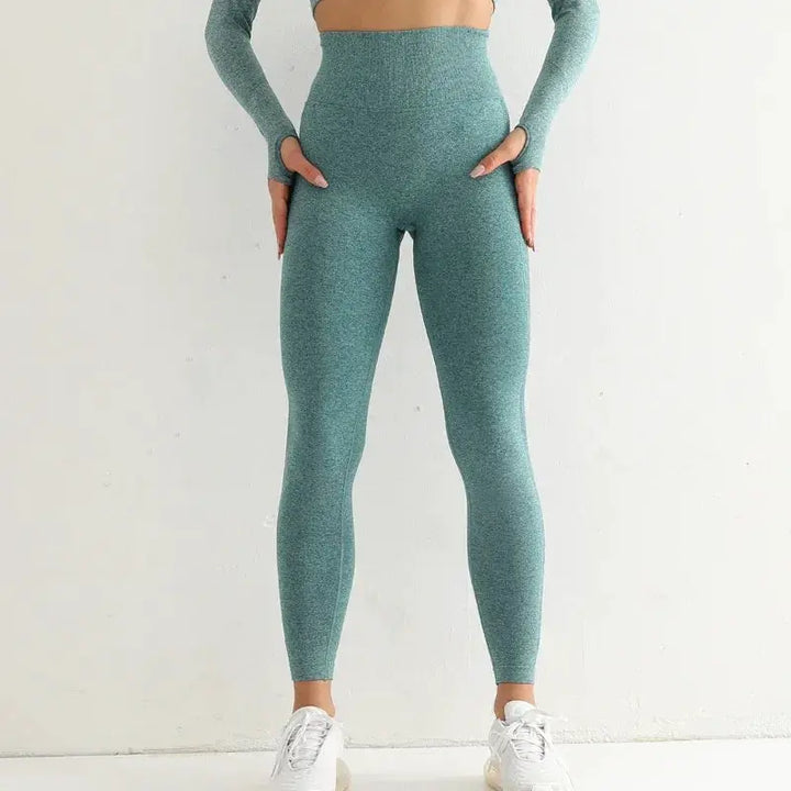 Leggings For Fitness Women Seamless High Waist Quick Dry