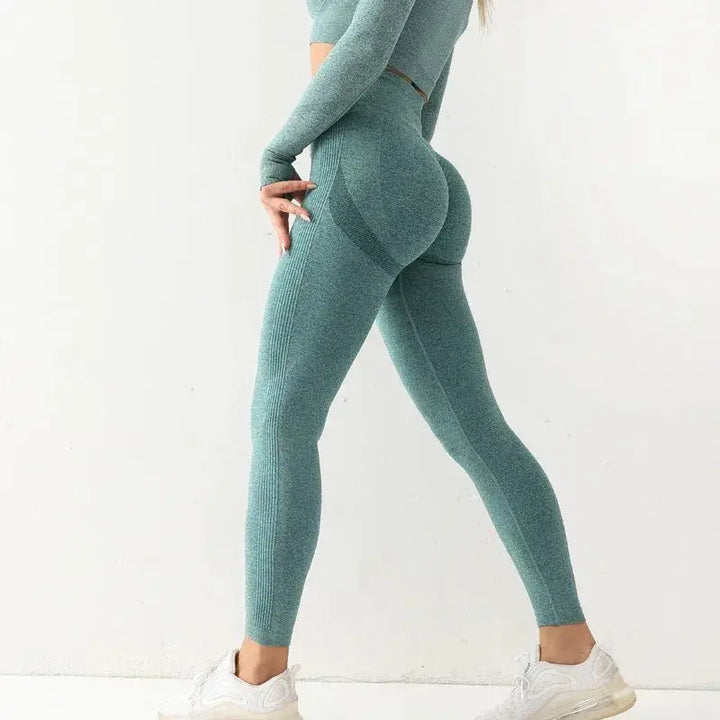 Leggings For Fitness Women Seamless High Waist Quick Dry