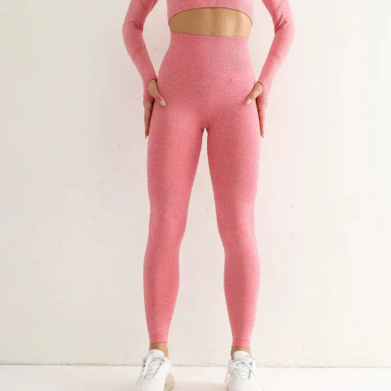 Leggings For Fitness Women Seamless High Waist Quick Dry