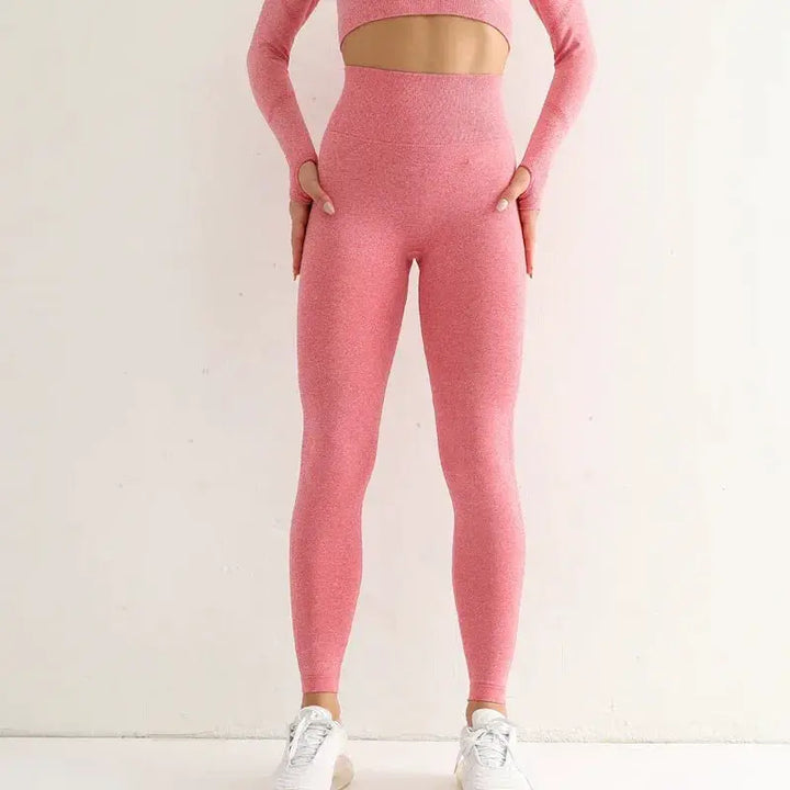Leggings For Fitness Women Seamless High Waist Quick Dry