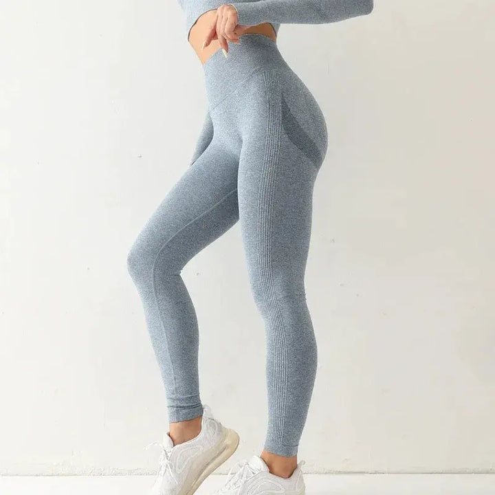 Leggings For Fitness Women Seamless High Waist Quick Dry