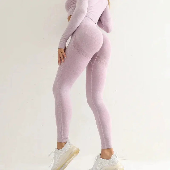 Leggings For Fitness Women Seamless High Waist Quick Dry