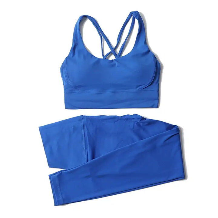 SOISOU Nylon Yoga Set Women&
