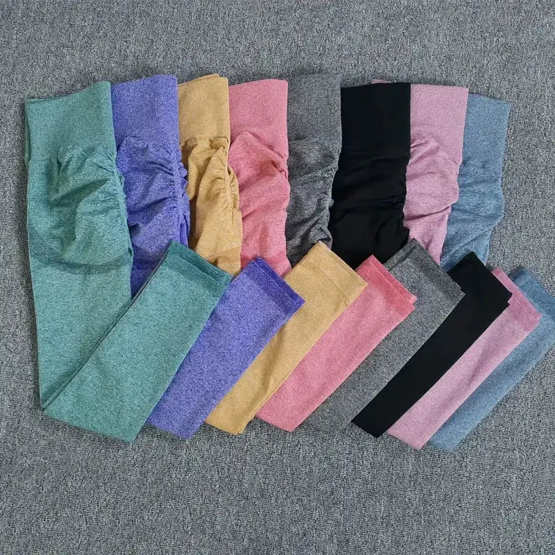 Leggings For Fitness Women Seamless High Waist Quick Dry
