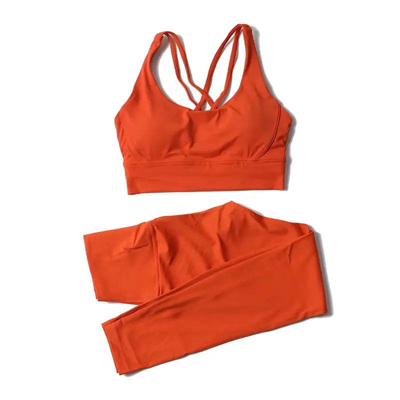 SOISOU Nylon Yoga Set Women&