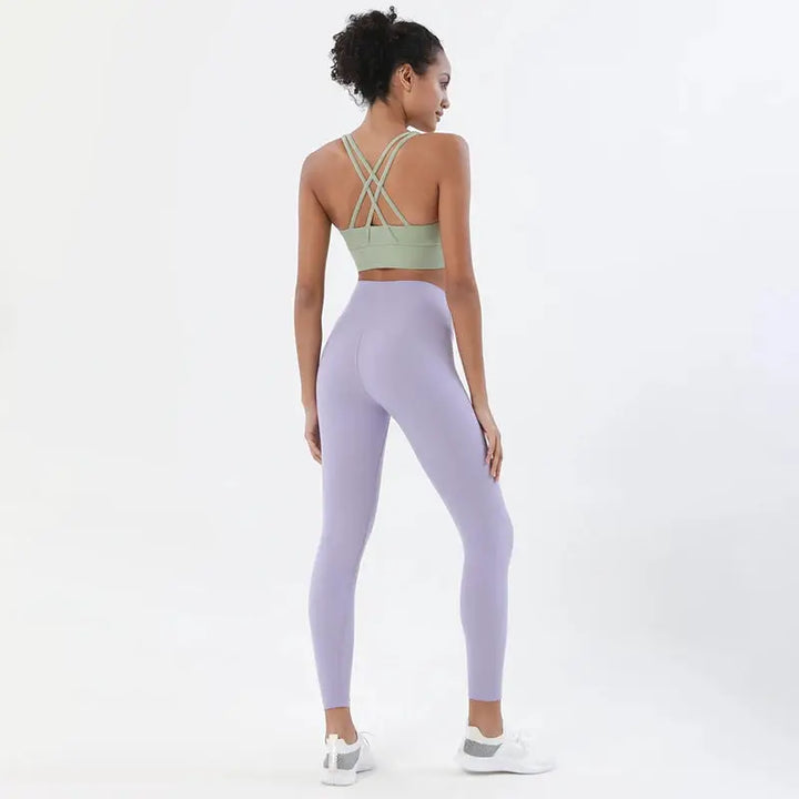 SOISOU Nylon Yoga Set Women&