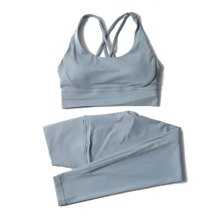 SOISOU Nylon Yoga Set Women&