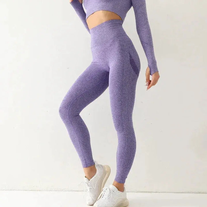 Leggings For Fitness Women Seamless High Waist Quick Dry