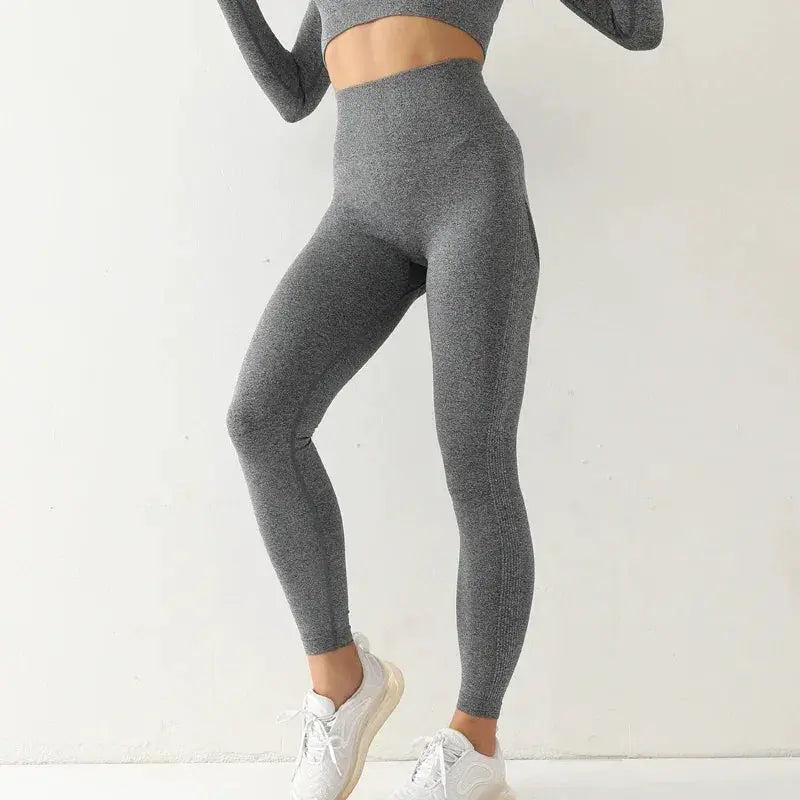 Leggings For Fitness Women Seamless High Waist Quick Dry