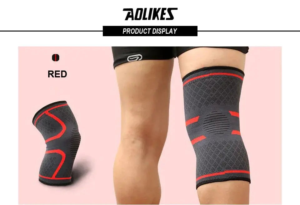 AOLIKES Compression Knee Brace For Men And Women Single Pack - OurLum.com