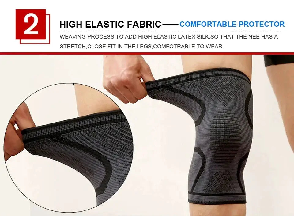 AOLIKES Compression Knee Brace For Men And Women Single Pack - OurLum.com