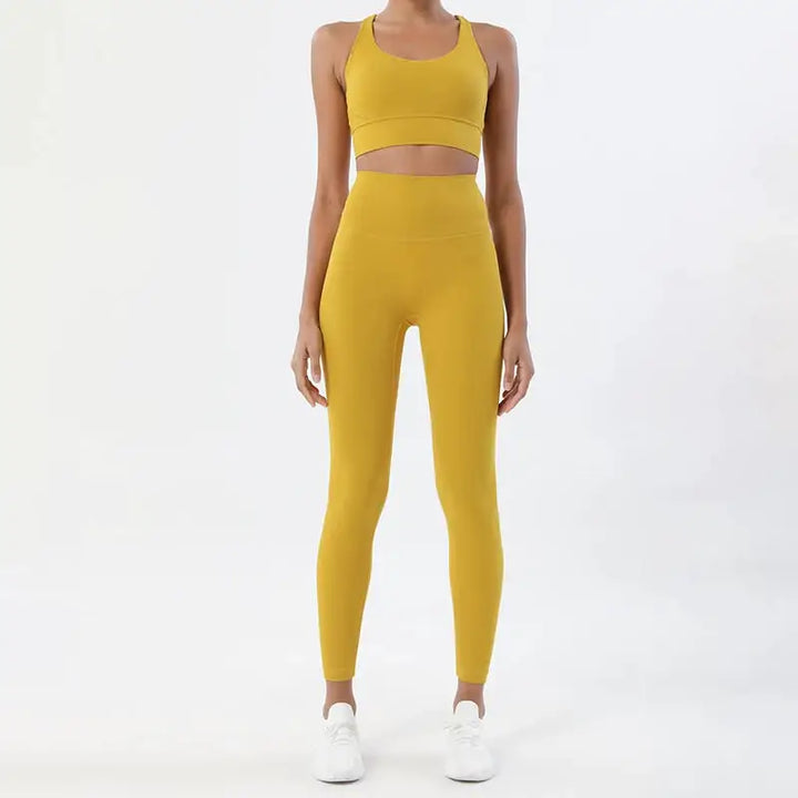 SOISOU Nylon Yoga Set Women&