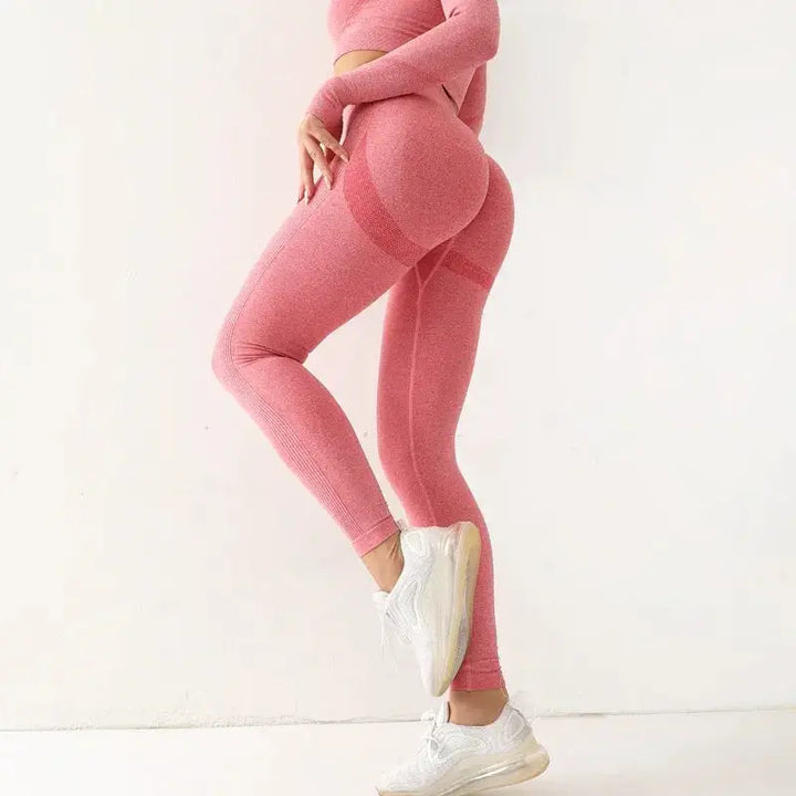 Leggings For Fitness Women Seamless High Waist Quick Dry