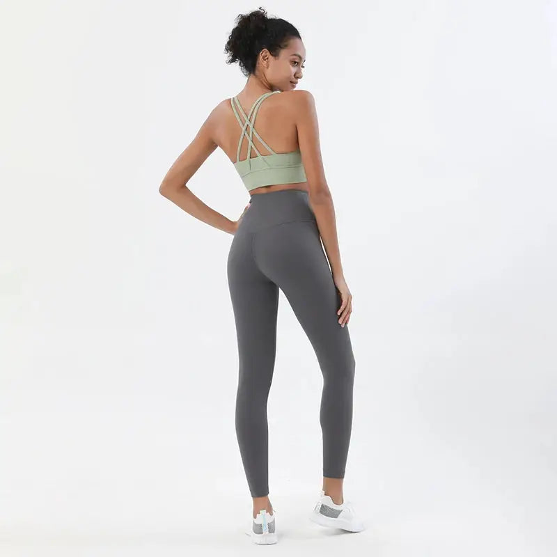SOISOU Nylon Yoga Set Women&