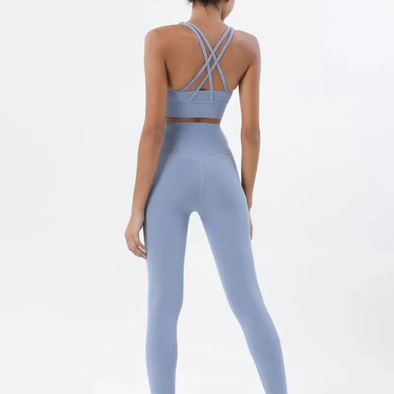 SOISOU Nylon Yoga Set Women&