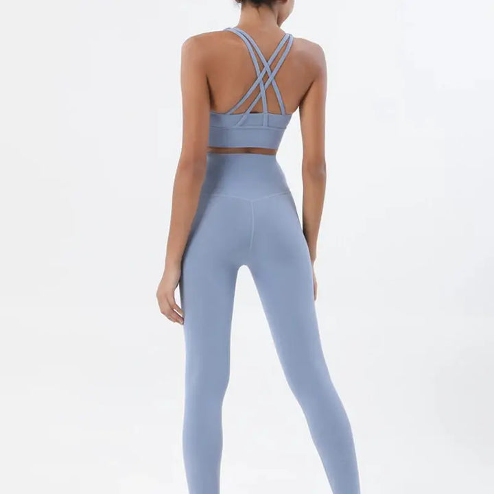 SOISOU Nylon Yoga Set Women&
