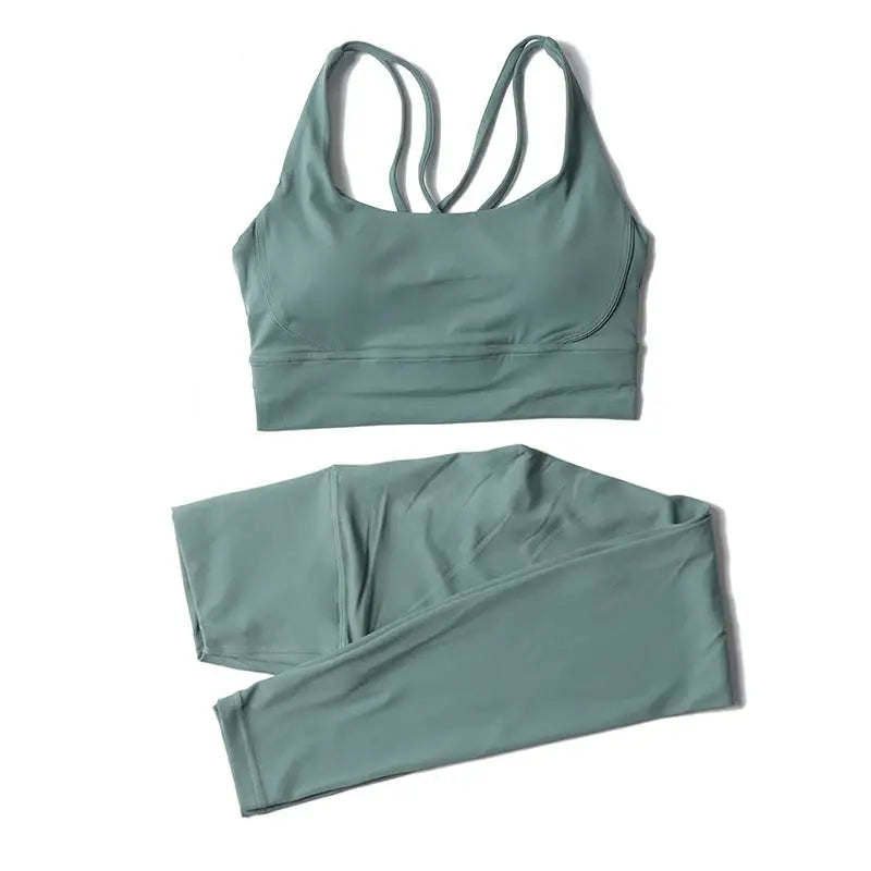 SOISOU Nylon Yoga Set Women&