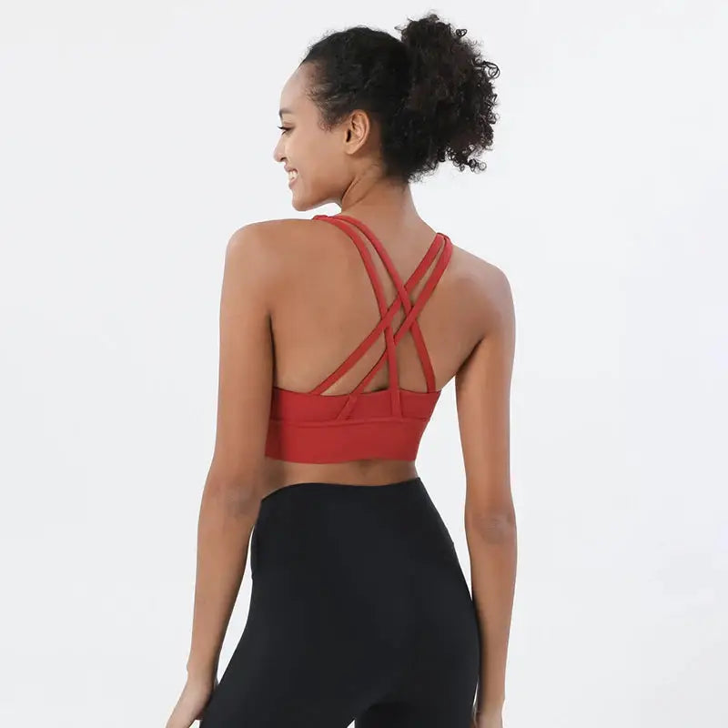 SOISOU Nylon Yoga Set Women&