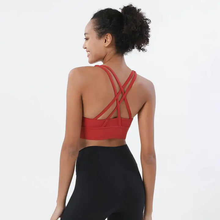 SOISOU Nylon Yoga Set Women&