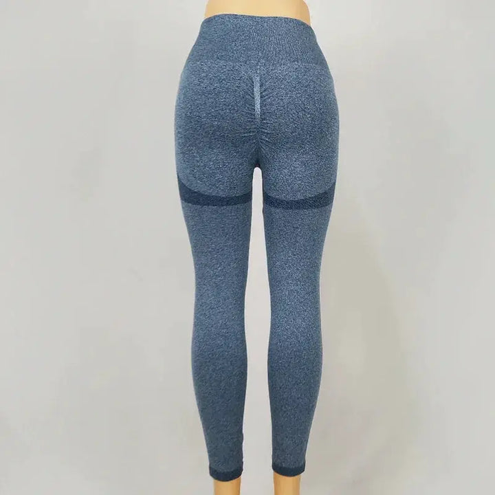 Leggings For Fitness Women Seamless High Waist Quick Dry
