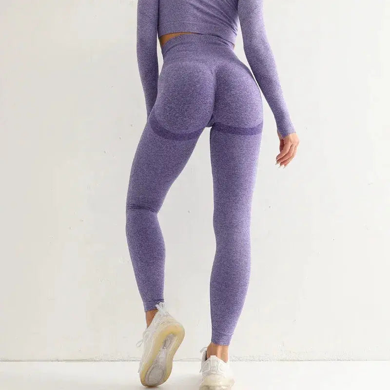 Leggings For Fitness Women Seamless High Waist Quick Dry