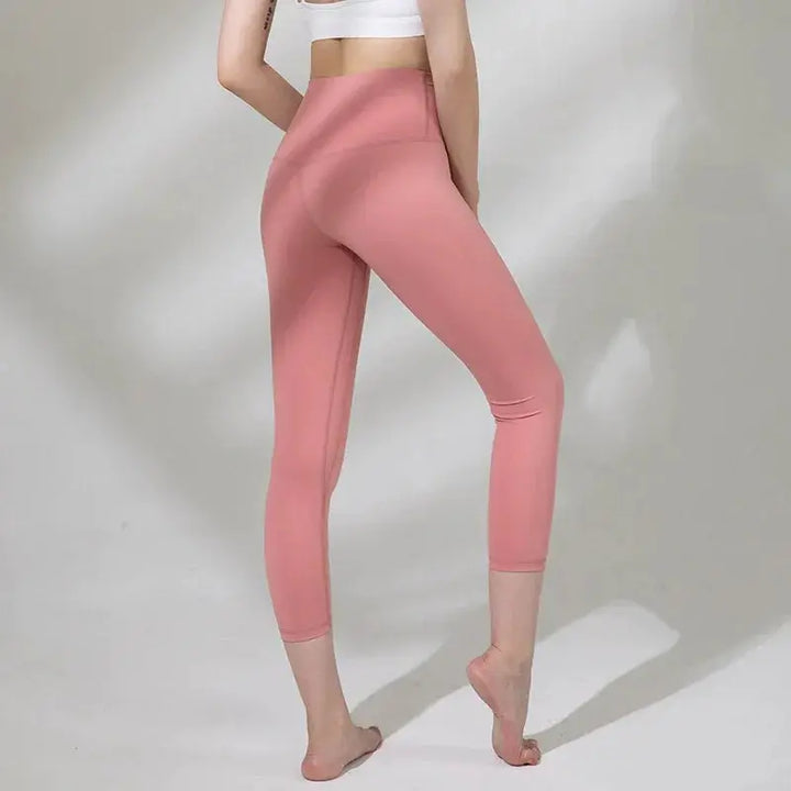 Technology Skinny Running Quick Dry Yoga Pants For Fitness