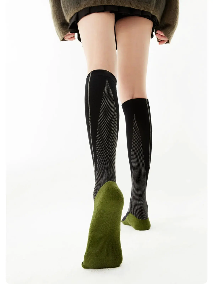 Shangsen Climbing Socks Athletic Compression Stockings