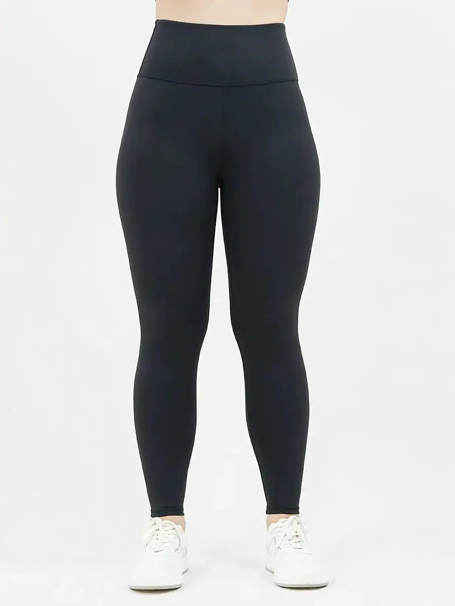 Plus Size High Waist Hip Lift Yoga Running Pants For Women