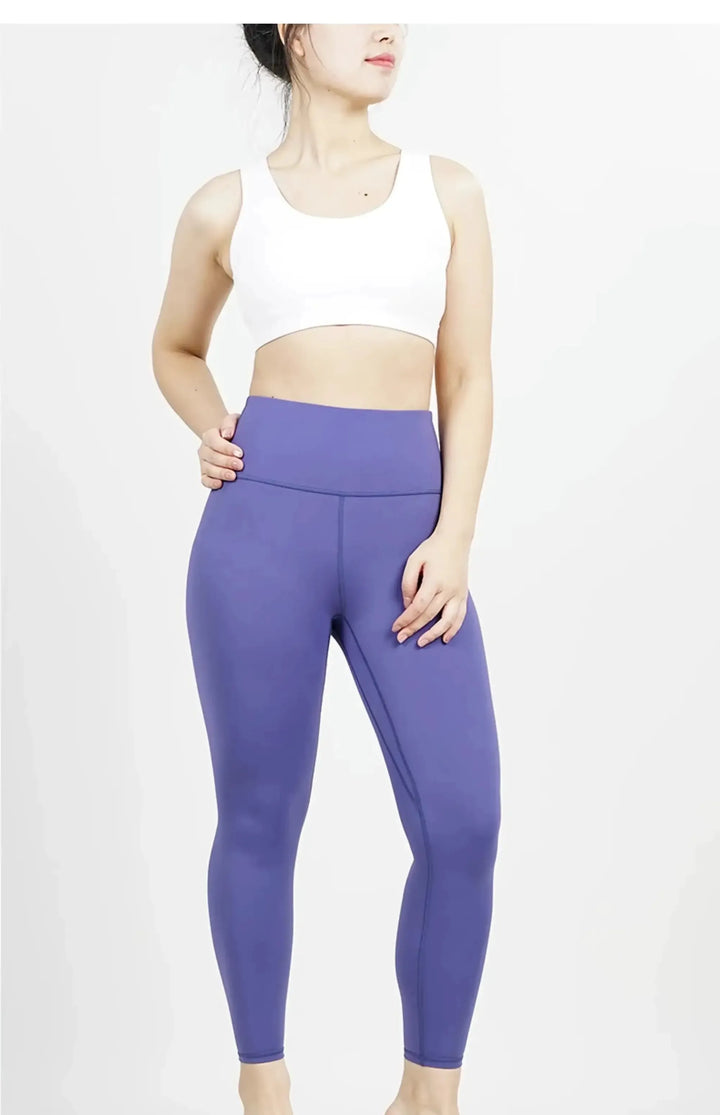 Plus Size High Waist Hip Lift Yoga Running Pants For Women