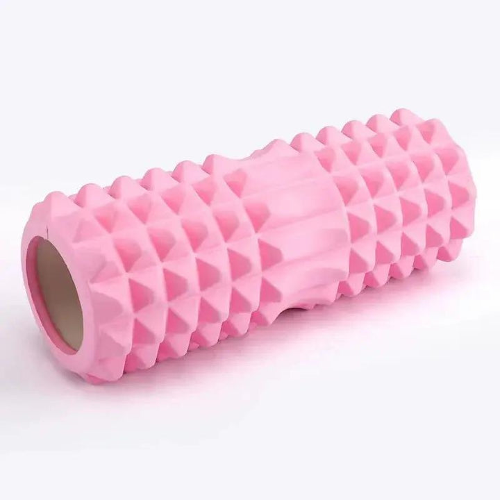 Foam Roller Spiked Massage Roller for Muscle Recovery - OurLum.com
