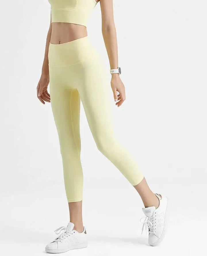 Technology Skinny Running Quick Dry Yoga Pants For Fitness