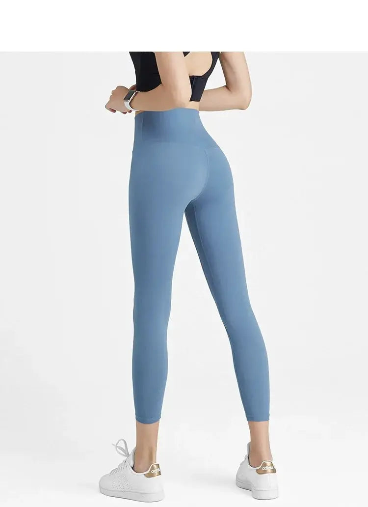 Technology Skinny Running Quick Dry Yoga Pants For Fitness