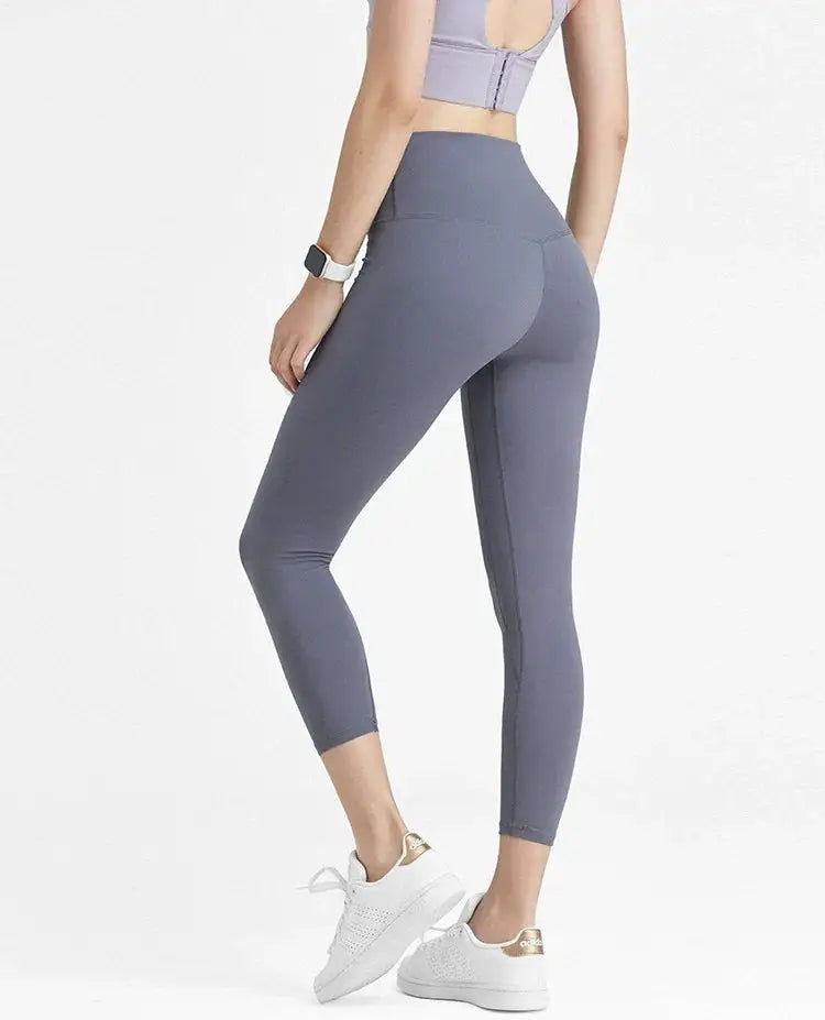 Technology Skinny Running Quick Dry Yoga Pants For Fitness