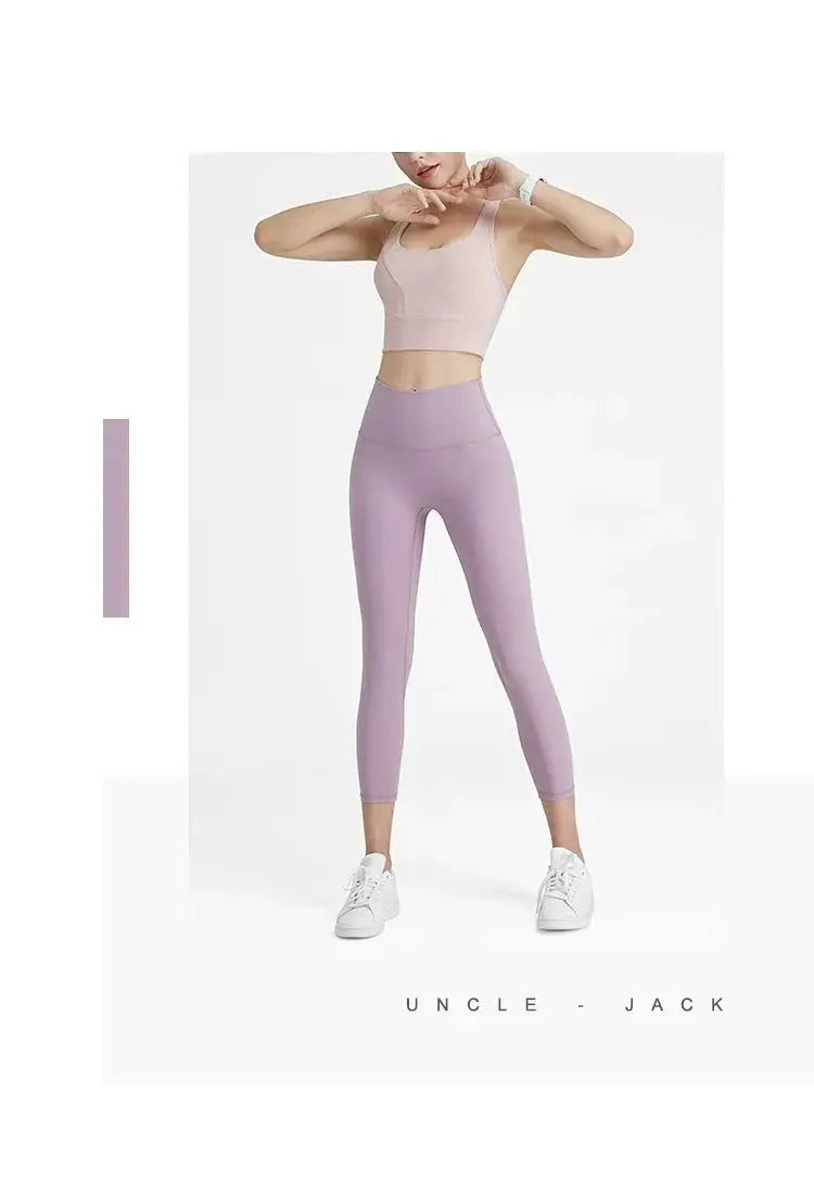 Technology Skinny Running Quick Dry Yoga Pants For Fitness