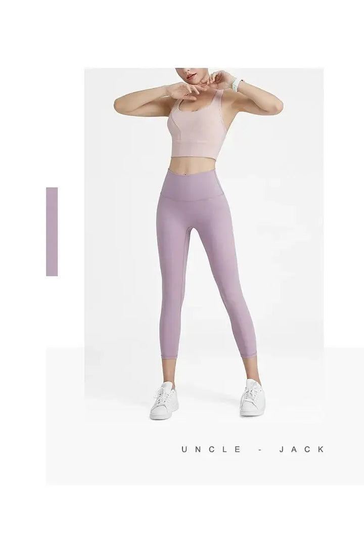 Technology Skinny Running Quick Dry Yoga Pants For Fitness