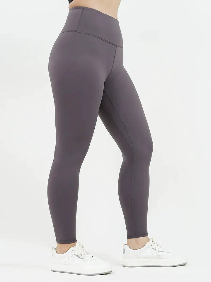 Plus Size High Waist Hip Lift Yoga Running Pants For Women