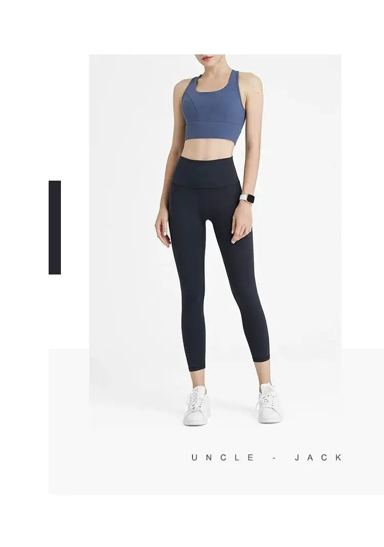 Technology Skinny Running Quick Dry Yoga Pants For Fitness