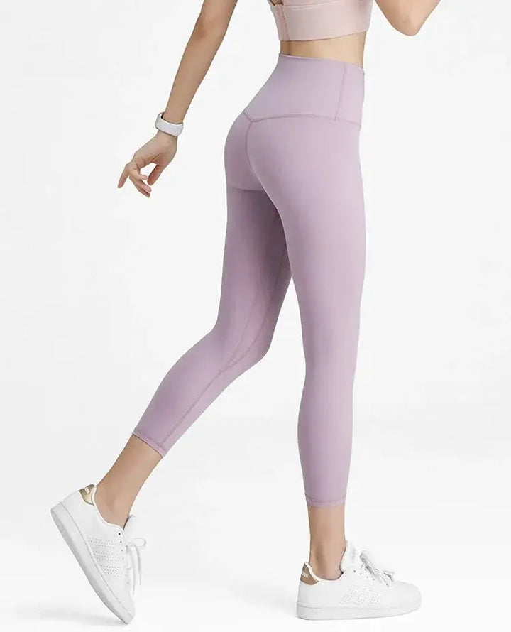 Technology Skinny Running Quick Dry Yoga Pants For Fitness